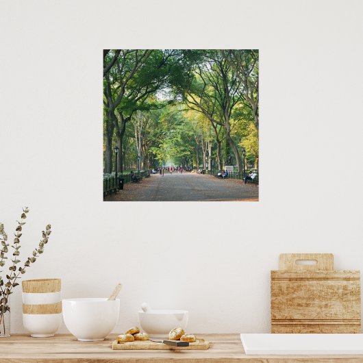 モールの木々 ポスター (キッチン)