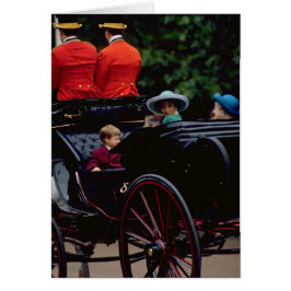 モールの王子ウィリアムおよびプリンセスダイアナ