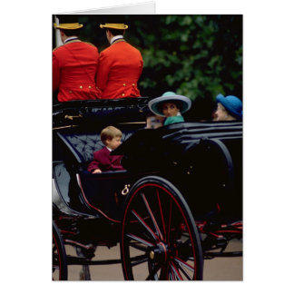 モールの王子ウィリアムおよびプリンセスダイアナ