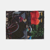 モールの王子ウィリアムおよびプリンセスダイアナ フリースブランケット (正面(横))