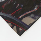 モールの王子ウィリアムおよびプリンセスダイアナ フリースブランケット (角)