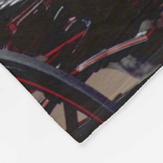 モールの王子ウィリアムおよびプリンセスダイアナ フリースブランケット (角)