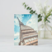 モールアントネッリアナトリントゥリンイタリアポストカード – ヴィンテージ シーズンポストカード (スタンド正面)