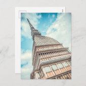 モールアントネッリアナトリントゥリンイタリアポストカード – ヴィンテージ シーズンポストカード (正面/裏面)