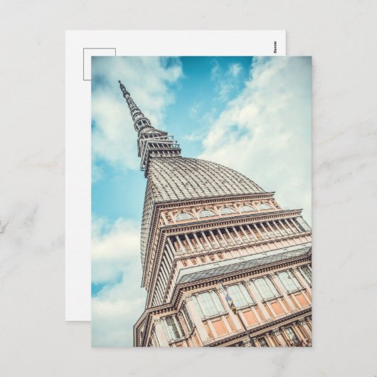 モールアントネッリアナトリントゥリンイタリアポストカード – ヴィンテージ シーズンポストカード (正面/裏面)