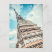 モールアントネッリアナトリントゥリンイタリアポストカード – ヴィンテージ シーズンポストカード (正面)