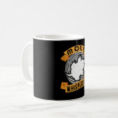 モールウィスパーラーキュートガーデンガーデナーモグラ コーヒーマグカップ (正面左)