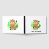 モールクリップアート ゲストブック (全面)