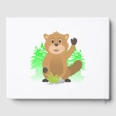 モールクリップアート ゲストブック (裏面)