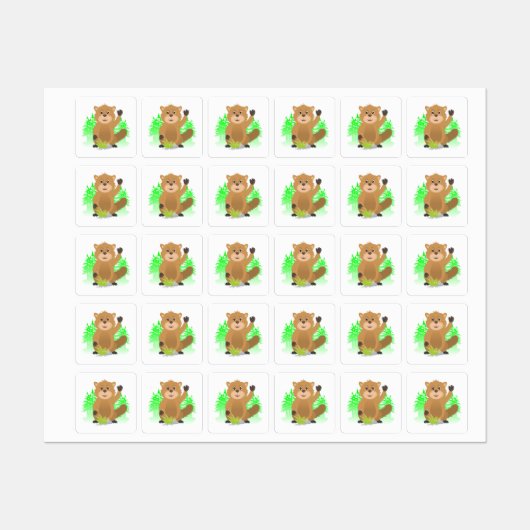 モールクリップアート ラベル (シート)