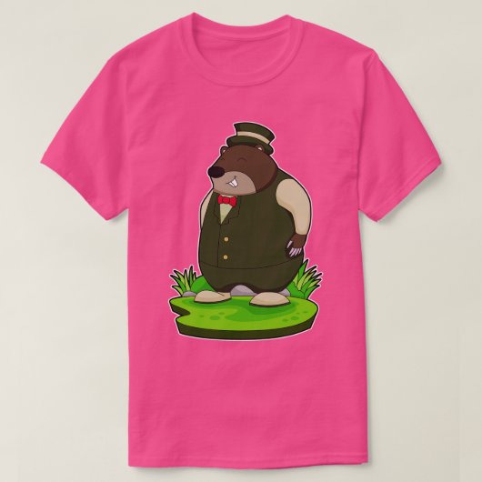モールグルームジャケ結婚ット Tシャツ (デザイン正面)