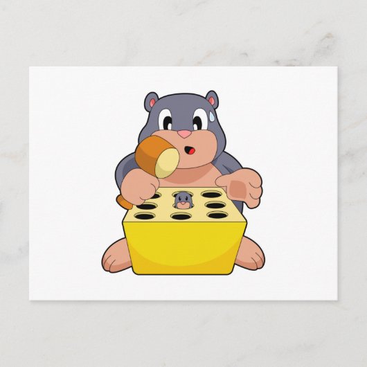 モールゲーム ポストカード (正面)