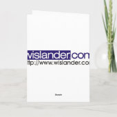 モールサンタ シーズンカード (裏面)