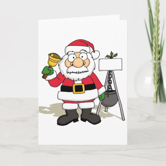 モールサンタ シーズンカード (正面)