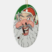 モールサンタ セラミックオーナメント (右)