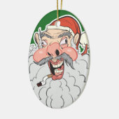 モールサンタ セラミックオーナメント (左)