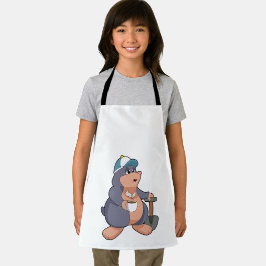 モールショベル エプロン (インサイチュ)