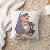 モールショベル クッション (ブランケット)