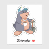 モールショベル シール (シート)