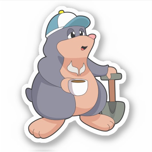 モールショベル シール (正面)