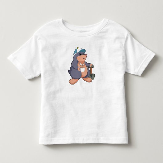 モールショベル トドラーTシャツ (正面)