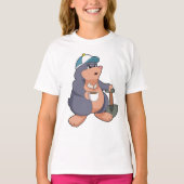 モールショベル Tシャツ (正面)