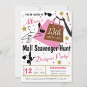 モールスカベンジャー狩りパーティー 招待状 (正面)