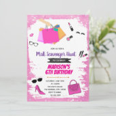 モールスカベンジャー狩り招待状 招待状 (スタンド正面)