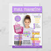 モールスカベンジャー狩り誕生日パーティーの招待 招待状 (正面)