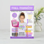 モールスカベンジャー狩り誕生日パーティーの招待 招待状 (スタンド正面)