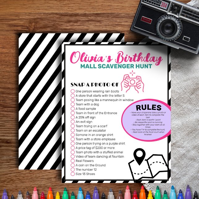 モールスカベンジャー狩り、誕生日ゲームトゥイーンガール (クリエイターアップロード済み)