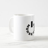 モールス信号で動く コーヒーマグカップ (正面左)