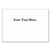 モールス符号のギフトカード挿入物のメリークリスマス テーブルナンバー (裏面)