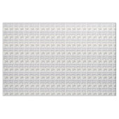 モールス符号の図表の生地 ファブリック (ヤード)