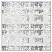 モールス符号の図表の生地 ファブリック (見本)