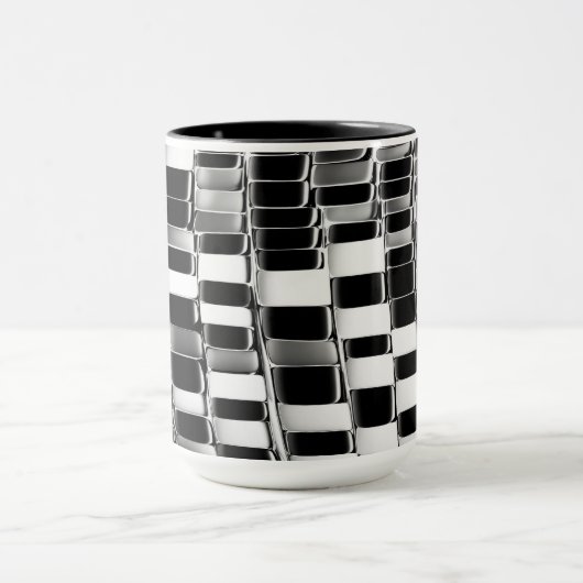 モールス符号の送信マグ マグカップ (中央)