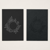 モールス符号アルファベット (正面&裏面)