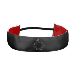 モールス符号アルファベット アスレチックヘッドバンド