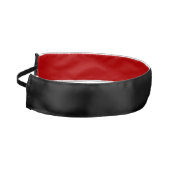 モールス符号アルファベット アスレチックヘッドバンド (左)