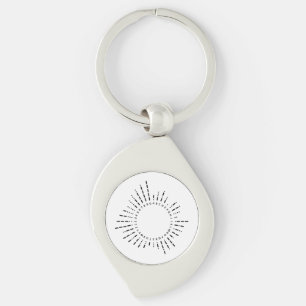 モールス符号アルファベット キーホルダー