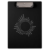 モールス符号アルファベット クリップボード (正面)