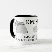 モールス符号マグ マグカップ (正面左)