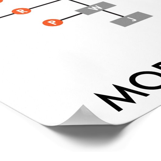 モールス・デコーダ ポスター (角)