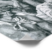 モールトリエ砦の戦いにおけるジャスパー軍曹 ポスター (角)