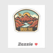 モールトリー，ジョージア シール (シート)