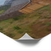 モールトンバーンアットザグランドテトンズ ポスター (角)