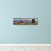 モールトンバーン キャンバスプリント (インサイチュ (ウッドフロア))