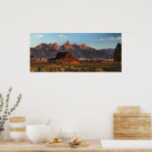 モールトンバーン ポスター (キッチン)