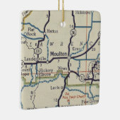 モールトンALヴィンテージマップ セラミックオーナメント (右)