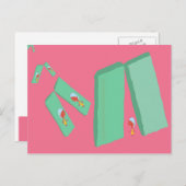 モールドポストカード ポストカード (正面/裏面)